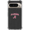 University of Alabama Logo Pixel 9/9 Pro Clear Case